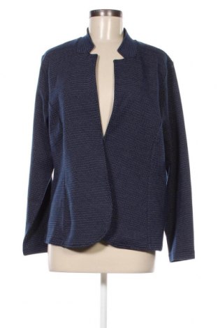Γυναικείο σακάκι Tom Tailor, Μέγεθος XXL, Χρώμα Μπλέ, Τιμή 28,25 €