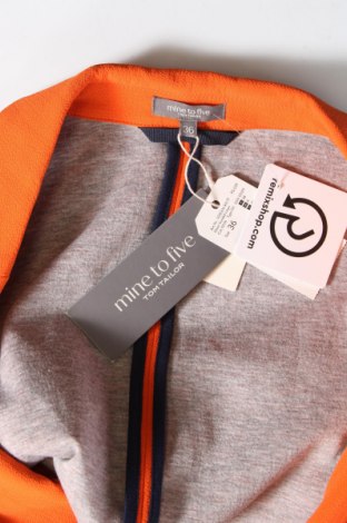 Дамско сако Tom Tailor, Размер S, Цвят Оранжев, Цена 137,00 лв.