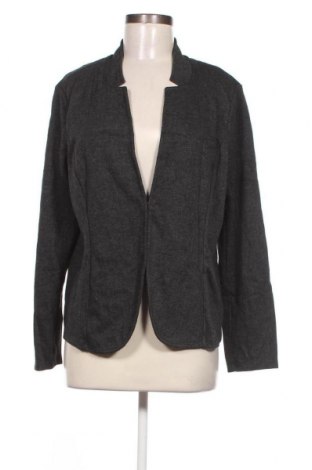 Γυναικείο σακάκι Tom Tailor, Μέγεθος 3XL, Χρώμα Γκρί, Τιμή 37,11 €