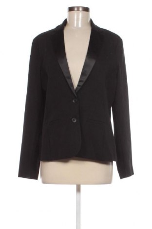 Γυναικείο σακάκι Tom Tailor, Μέγεθος XL, Χρώμα Μαύρο, Τιμή 48,35 €