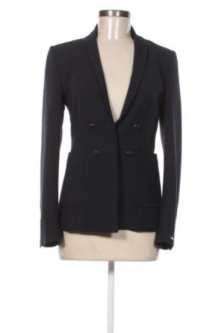 Γυναικείο σακάκι Tommy Hilfiger, Μέγεθος S, Χρώμα Μπλέ, Τιμή 66,30 €