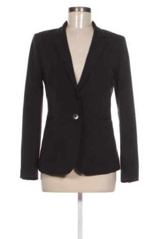 Damen Blazer United Colors Of Benetton, Größe S, Farbe Schwarz, Preis 10,15 €