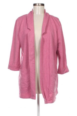 Дамско сако Up 2 Fashion, Размер L, Цвят Розов, Цена 11,44 лв.