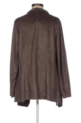 Γυναικείο σακάκι Up 2 Fashion, Μέγεθος XL, Χρώμα Καφέ, Τιμή 12,25 €