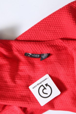 Дамско сако Up 2 Fashion, Размер S, Цвят Червен, Цена 10,12 лв.