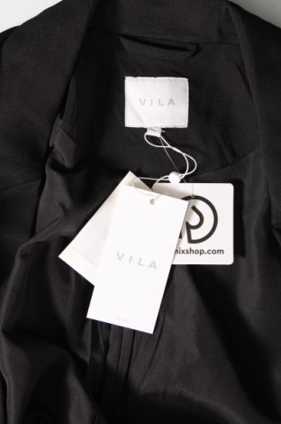 Γυναικείο σακάκι VILA, Μέγεθος L, Χρώμα Μαύρο, Τιμή 13,90 €