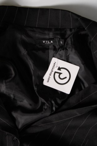 Дамско сако VILA, Размер L, Цвят Черен, Цена 11,07 лв.
