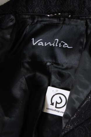 Γυναικείο σακάκι Vanilia, Μέγεθος M, Χρώμα Μαύρο, Τιμή 13,61 €
