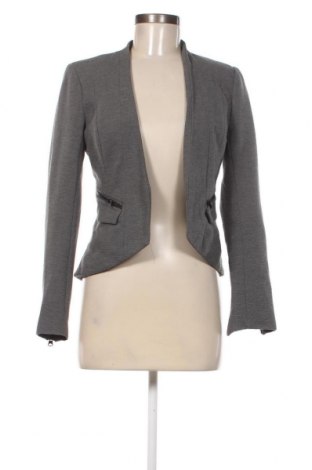Γυναικείο σακάκι Vero Moda, Μέγεθος XS, Χρώμα Γκρί, Τιμή 15,22 €