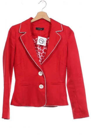 Γυναικείο σακάκι Vero Moda, Μέγεθος XS, Χρώμα Κόκκινο, Τιμή 12,63 €