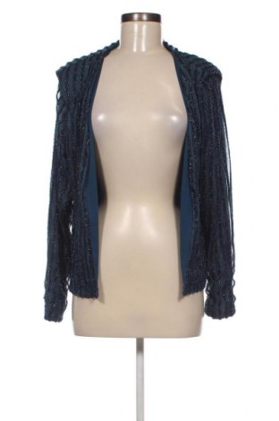 Γυναικείο σακάκι Vero Moda, Μέγεθος XL, Χρώμα Μπλέ, Τιμή 25,36 €