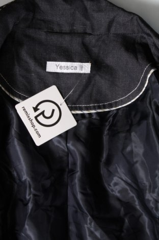 Γυναικείο σακάκι Yessica, Μέγεθος L, Χρώμα Μπλέ, Τιμή 7,35 €