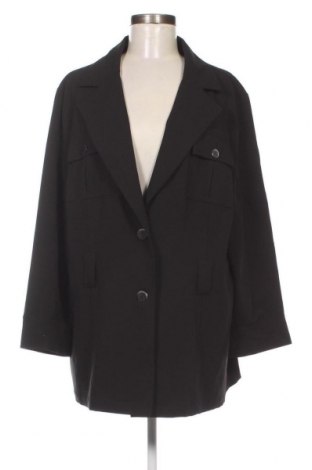 Γυναικείο σακάκι Yessica, Μέγεθος XXL, Χρώμα Μαύρο, Τιμή 21,78 €