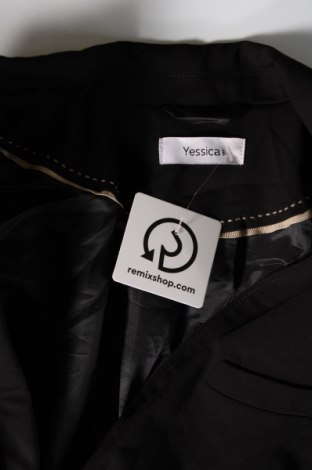 Γυναικείο σακάκι Yessica, Μέγεθος L, Χρώμα Μαύρο, Τιμή 5,99 €