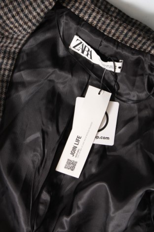 Дамско сако Zara, Размер XS, Цвят Многоцветен, Цена 54,00 лв.