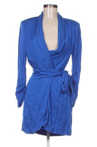 Γυναικείο σακάκι Zara, Μέγεθος S, Χρώμα Μπλέ, Τιμή 30,62 €