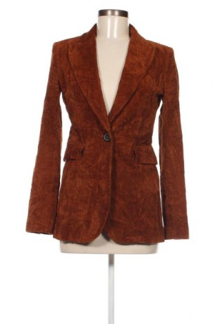 Damen Blazer Zara, Größe XS, Farbe Orange, Preis 20,04 €