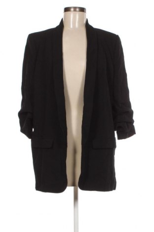 Дамско сако Zara, Размер L, Цвят Черен, Цена 26,40 лв.