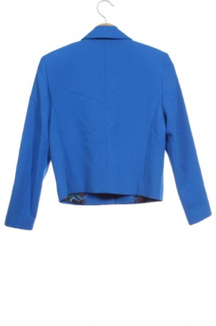 Γυναικείο σακάκι Zara, Μέγεθος XS, Χρώμα Μπλέ, Τιμή 42,90 €
