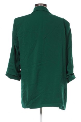 Дамско сако Zara, Размер XL, Цвят Зелен, Цена 28,80 лв.