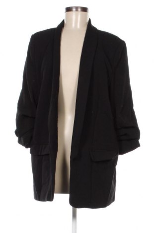 Γυναικείο σακάκι Zara, Μέγεθος XL, Χρώμα Μαύρο, Τιμή 29,69 €