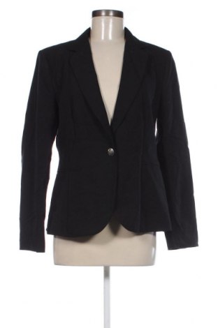 Дамско сако Zara, Размер L, Цвят Черен, Цена 26,40 лв.