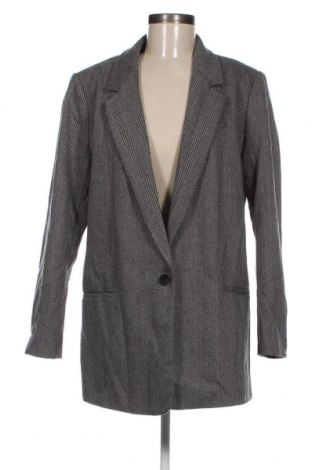 Дамско сако Zara, Размер L, Цвят Сив, Цена 29,76 лв.