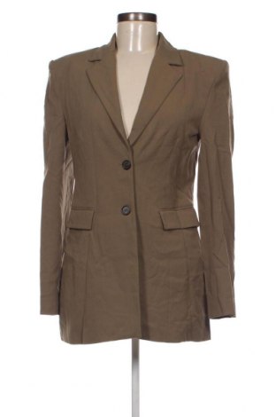 Дамско сако Zara, Размер S, Цвят Зелен, Цена 28,80 лв.