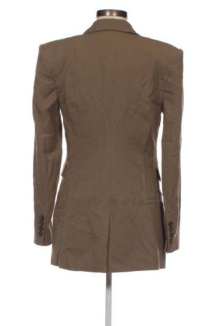 Дамско сако Zara, Размер S, Цвят Зелен, Цена 28,80 лв.
