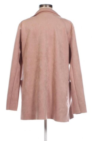 Дамско сако Zara, Размер XL, Цвят Розов, Цена 31,08 лв.