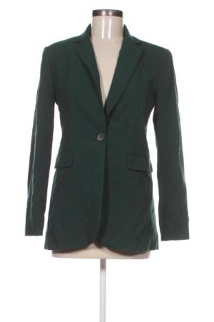 Γυναικείο σακάκι Zara, Μέγεθος S, Χρώμα Πράσινο, Τιμή 17,81 €