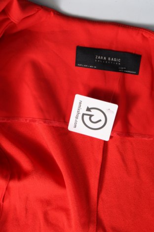 Γυναικείο σακάκι Zara, Μέγεθος L, Χρώμα Κόκκινο, Τιμή 17,81 €