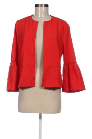 Damen Blazer Zara, Größe L, Farbe Rot, Preis € 20,04