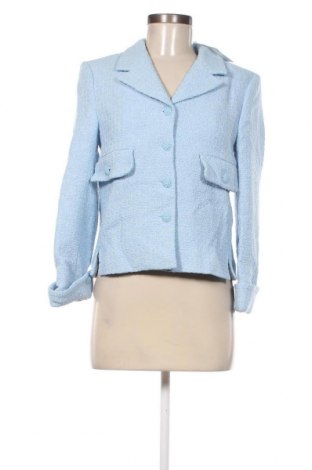 Γυναικείο σακάκι Zara, Μέγεθος XS, Χρώμα Μπλέ, Τιμή 25,05 €