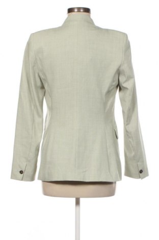 Дамско сако Zara, Размер S, Цвят Зелен, Цена 82,22 лв.