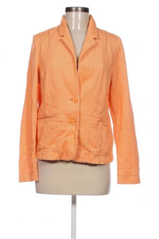 Damen Blazer Zero, Größe L, Farbe Orange, Preis 13,78 €