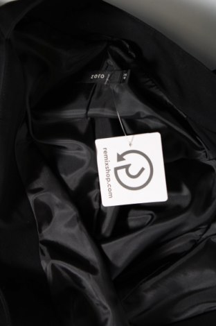 Γυναικείο σακάκι Zero, Μέγεθος L, Χρώμα Μαύρο, Τιμή 22,63 €