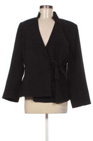 Γυναικείο σακάκι Zero, Μέγεθος L, Χρώμα Μαύρο, Τιμή 22,63 €