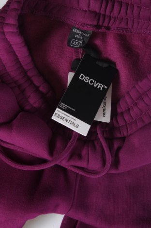 Damen Sporthose, Größe XS, Farbe Lila, Preis 5,69 €