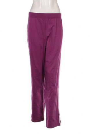 Γυναικείο αθλητικό παντελόνι, Μέγεθος XXL, Χρώμα Βιολετί, Τιμή 10,76 €