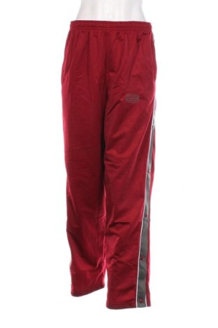 Γυναικείο αθλητικό παντελόνι, Μέγεθος L, Χρώμα Κόκκινο, Τιμή 5,20 €