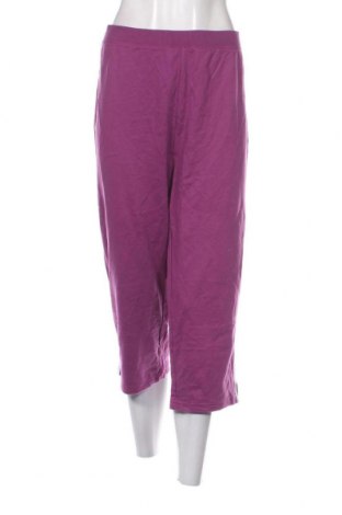 Γυναικείο αθλητικό παντελόνι, Μέγεθος XXL, Χρώμα Βιολετί, Τιμή 10,76 €