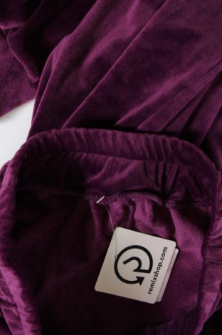 Γυναικείο αθλητικό παντελόνι, Μέγεθος S, Χρώμα Βιολετί, Τιμή 14,84 €