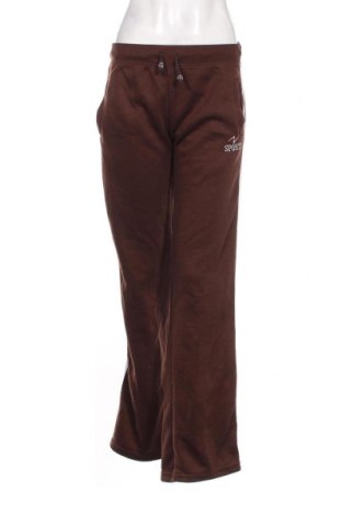 Pantaloni trening de femei, Mărime XL, Culoare Maro, Preț 57,23 Lei