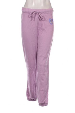 Pantaloni trening de femei ASOS, Mărime S, Culoare Roz, Preț 17,76 Lei
