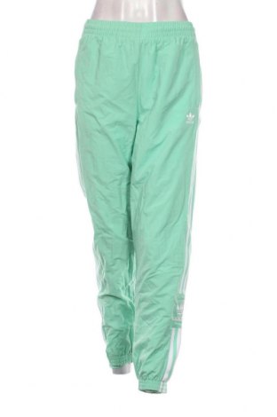 Γυναικείο αθλητικό παντελόνι Adidas, Μέγεθος S, Χρώμα Πράσινο, Τιμή 12,55 €