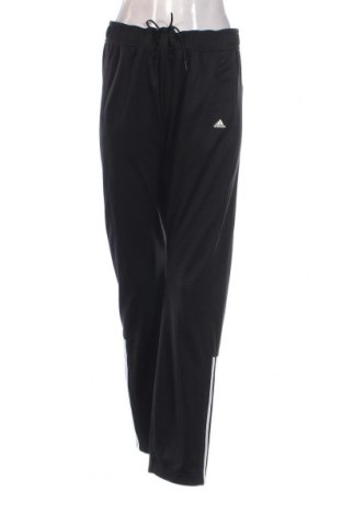 Pantaloni trening de femei Adidas, Mărime M, Culoare Negru, Preț 101,00 Lei