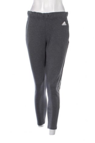 Damen Sporthose Adidas, Größe M, Farbe Grau, Preis 27,10 €