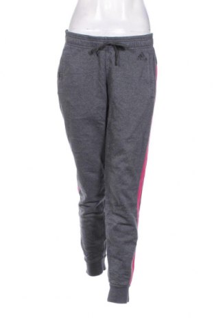 Γυναικείο αθλητικό παντελόνι Adidas, Μέγεθος M, Χρώμα Γκρί, Τιμή 25,36 €