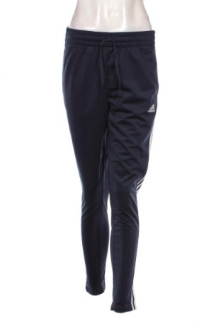 Γυναικείο αθλητικό παντελόνι Adidas, Μέγεθος S, Χρώμα Μπλέ, Τιμή 28,76 €